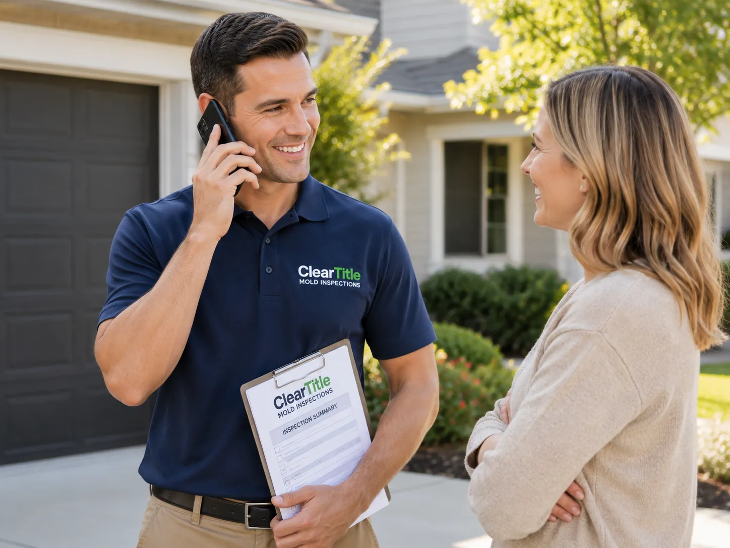 Mold Inspection For Home Sale West Farmington, OH FAQs